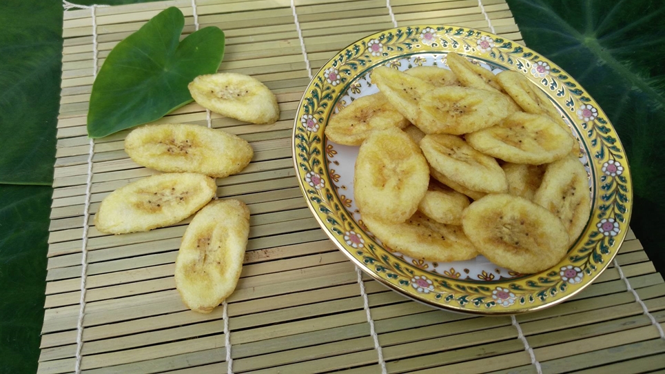 กล้วยกรอบ 65 กรัม ตรา Beefruits